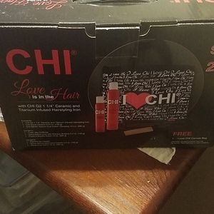 Chi G2 other accessories.
